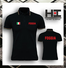 FOGGIA POLO TRICOLORE TSHRT