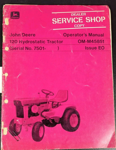 1970s john deere - tractor, co