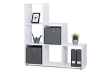 Libreria a 6 ripiani BERGAMO