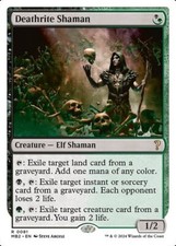 MTG DEATHRITE SHAMAN 81 EXC - SCIAMANO LETALMAGO - MB2 - MAGIC