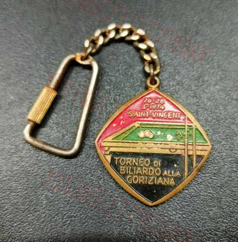 Portachiavi medaglia torneo - portachiavi,