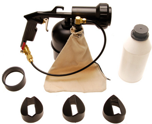 Kit sabbiatura pistola - kit, per