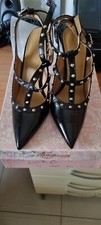 Scarpe donna tacco 12 nero mng collection 38