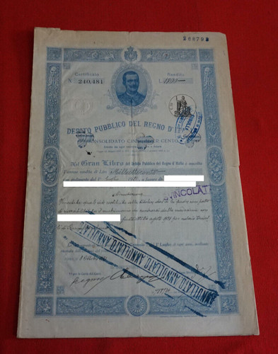 Debito pubblico del - r3,