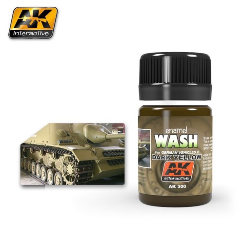 Interactive dark yellow - ak,