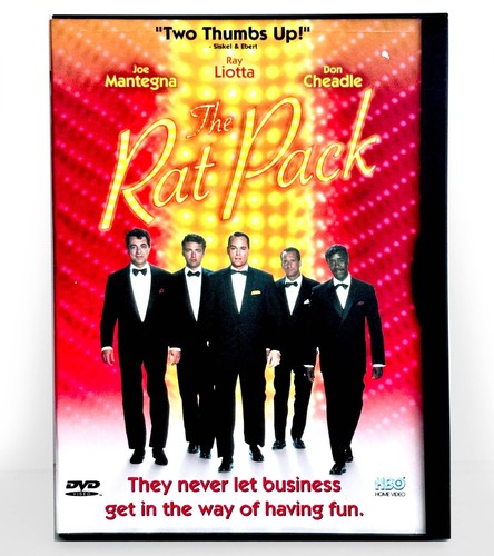The rat pack - (dvd,, full