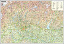 Carta GEOGRAFICA MURALE