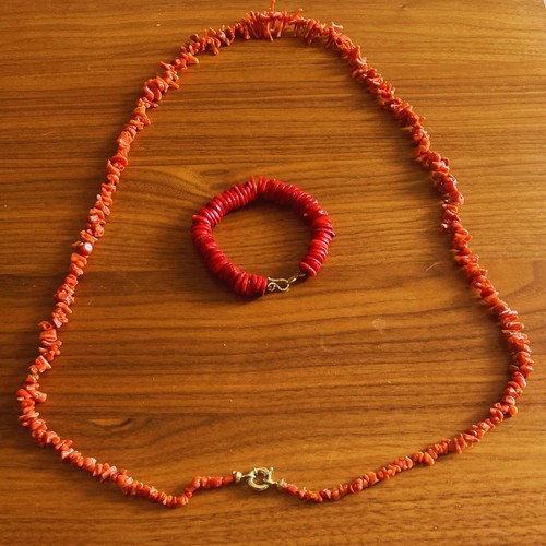 Collana bracciale vintage - vintage, in