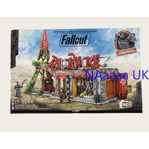 Mega bloks fallout hxt00 60 - bloks,