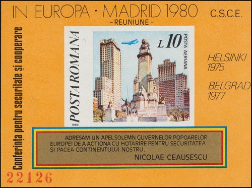 Romania blocco 175 - romania,