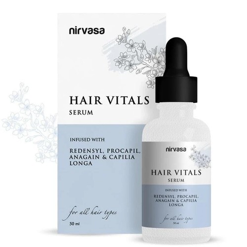 Nirvasa hair vitals siero - vitals,