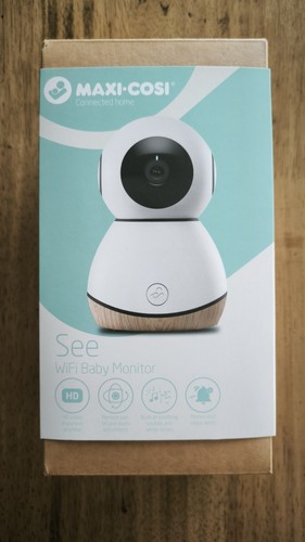 Maxi cosi baby monitor - baby, see