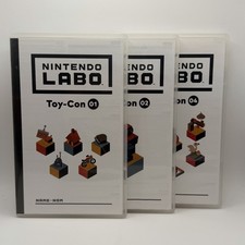 Nintendo Labo Toy-Con 01/02/04 - Nintendo switch - PAL ITA COMPLETO