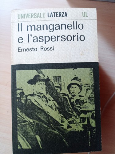 Manganello l aspersorio - il, l'aspersorio
