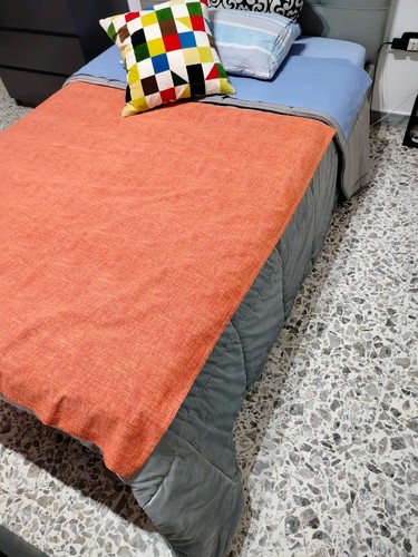 Letto contenitore una piazza - contenitore, e