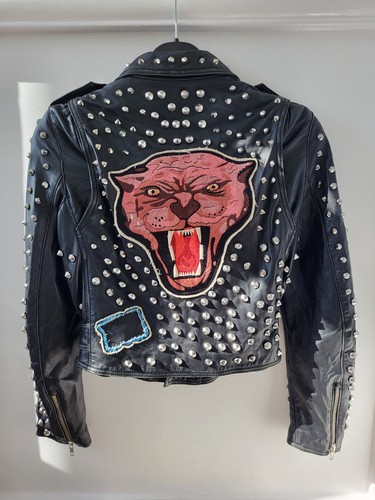 Giacca biker zara guateque - zara,