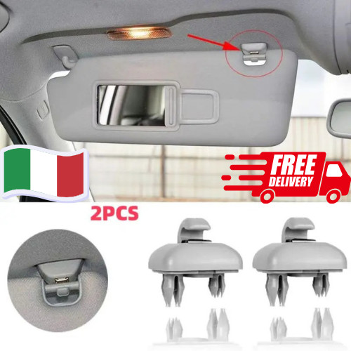 Clip gancio parasole per - pz,