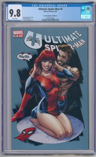 Ultimate spider man cgc 9 - cgc, 9.8