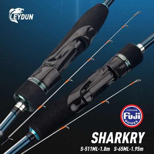 Canna pesca leydun sharkry - pesca,