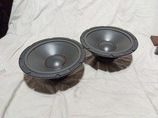 Woofer 10" ricambio altoparlante home audio basso 10 pollici suono usato