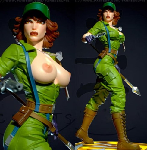 Lady jaye vers kit resina - lady,