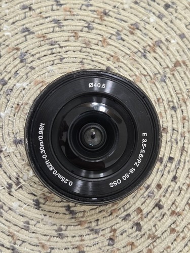 Sony sel attacco e - 16-50,