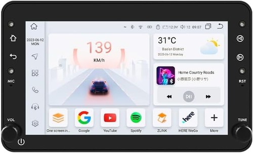 Autoradio compatibile con alfa - autoradio,