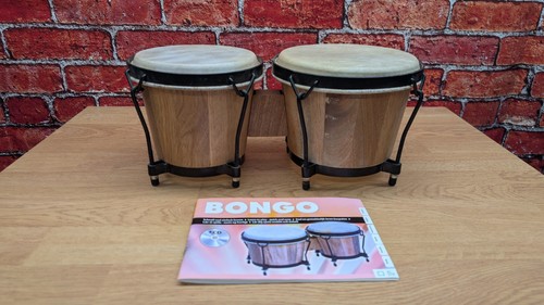 Vision music legno bongo - music,
