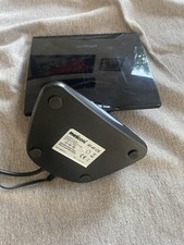 Meliconi AT49 LTE Antenna TV Amplificata per Interni - Nera