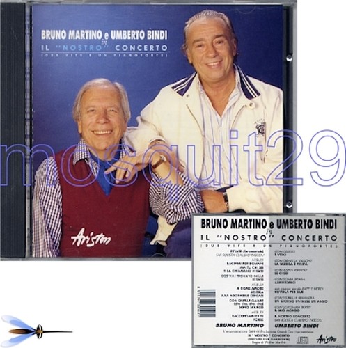 Bruno martino umberto bindi - martino,