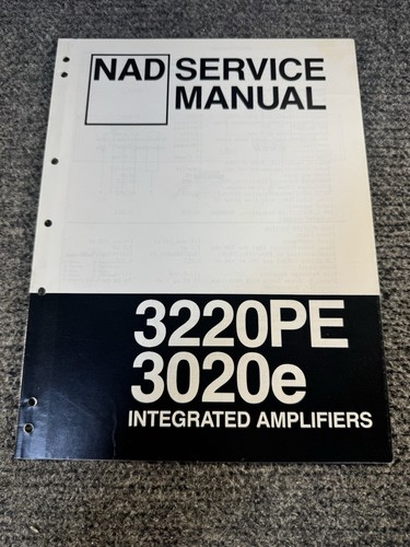 Amplificatore integrato nad - amplificatore,