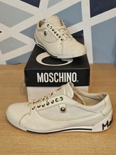 Moschino, scarpe da ginnastica
