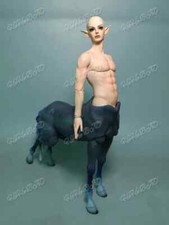 Bambola 1/3 BJD fantasia cavallo corpo palla occhi snodati faccia a faccia figure resina giocattoli REGALO
