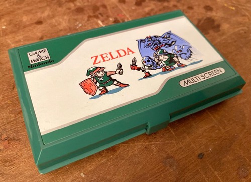 Nintendo game watch zelda - &,