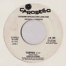 VASCO ROSSI Toffee - CHIARI E