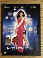DVD Miss Detective 2001 Ed Warner Snapper Fuori Catalogo Raro