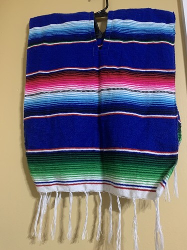Poncho messicano sarapes - poncho,
