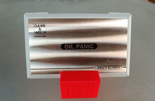 Nintendo game watch oil - &,
