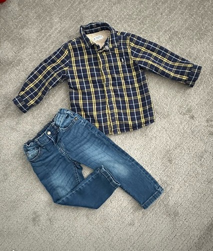 Euc mayoral plaid - euc, lined