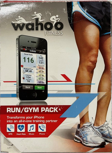 Wahoo fitness run gym - run/gym, pack