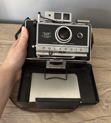 Flash elettronico polaroid 360 - flash,