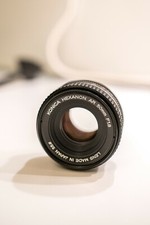 KONICA HEXANON AR 50mm 1.8 Obiettivo Standard x Reflex AUTOREFLEX T T3 TC TC-X