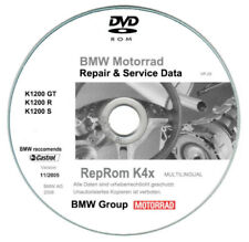 Bmw K1200 GT - R - S (2004-2013)  manuali officina - repair manuals FAST