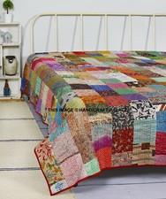 Coperta Patchwork In Seta