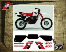 KIT replica TT 600 59x 59 X 1984 - 1987 adesivi/grafiche/stickers/decal