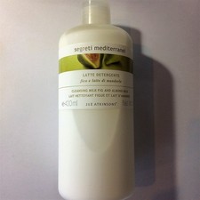 SEGRETI MEDITERRANEI LATTE VISO DETERGENTE FICO LATTE DI MANDORLE 400ML