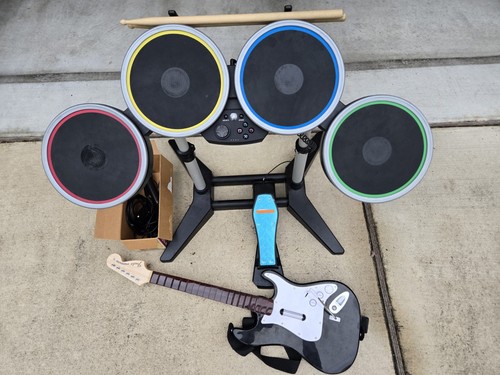 Lotto bundle kit - batteria, rock