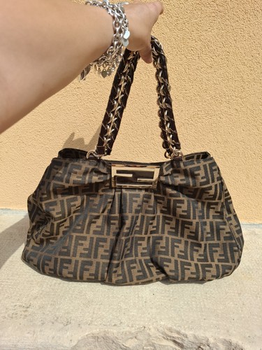Fendi borsa mano zucca - borsa,