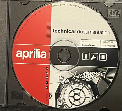 Motore tecnica aprilia - cd,
