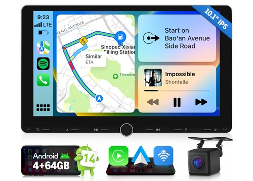 Autoradio doppio din - 10.1",